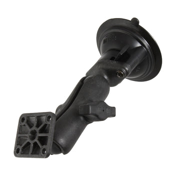 RAM® Twist-Lock™ Composite Suction Cup Mount with AMPS Hole Pattern