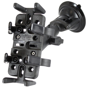 RAM® Finger-Grip™ Composite Universal Mount with Suction Cup Base