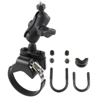 RAP-B-231-2-A-379-252025U:RAP-B-231-2-A-379-252025U_1:RAM® ATV/UTV Composite Rail Mount with 1/4"-20 Threaded Camera Adapter