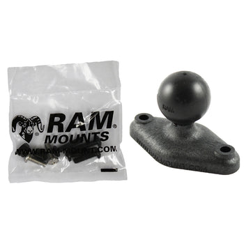 RAM® Composite Diamond Ball Base with Mounting Hardware