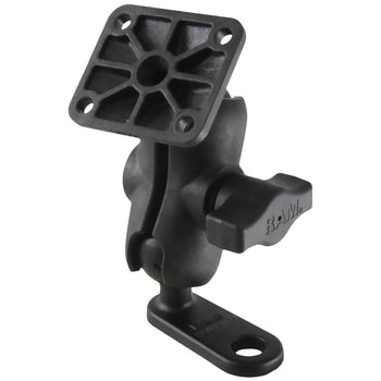 RAM® Double Ball Mount with 11mm Bolt Head Adapter and AMPS Plate