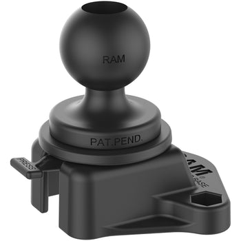 RAM® Track Ball™ Base with Drill-Down Receiver