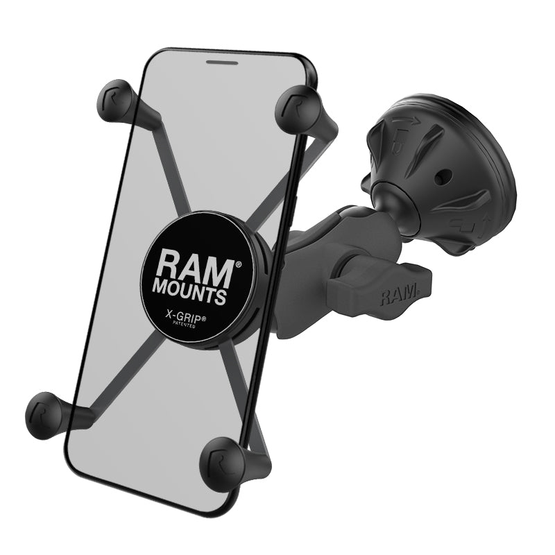 Kit de Montaje RAM Mounts X-Grip con Carga Inalámbrica Resistente