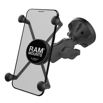 RAM® X-Grip® Large Phone Mount with Composite Suction Cup Base