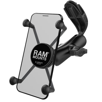 RAM® X-Grip™ Large Phone Mount with RAM® Mirror-Mate™ for Sprinter Van