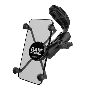 RAM® X-Grip™ Large Phone Mount with RAM® Mirror-Mate™ for GM Vehicles