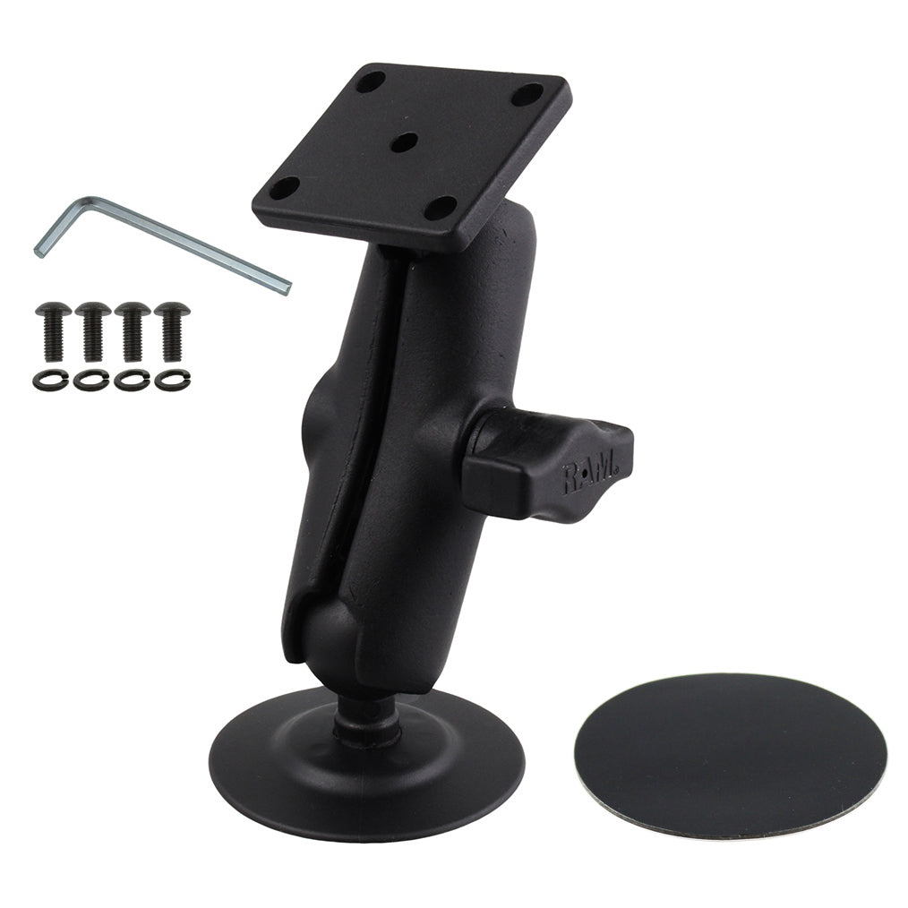 RAM® Flex Adhesive Double Ball Mount for TomTom Bridge + More RAM Mounts