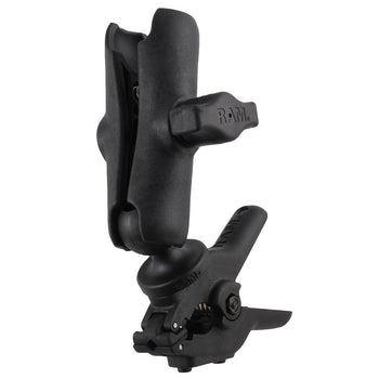 RAM® Tough-Clamp™ Small Base with Double Socket Arm
