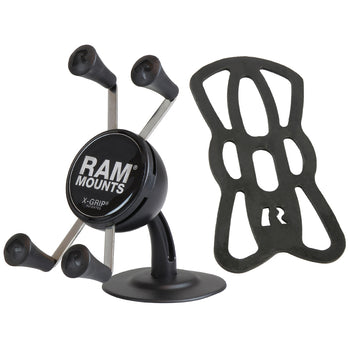 RAM® X-Grip® Phone Holder with Lil Buddy™ Adhesive Dash Mount