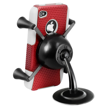 RAM® X-Grip® Phone Holder with Lil Buddy™ Adhesive Dash Mount