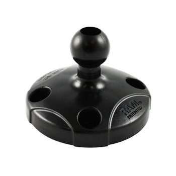 RAM® Snap-Link™ Ball with Round Plate