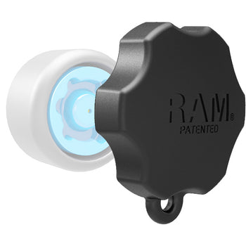 RAM® Pin-Lock™ Replacement 6-Pin Key for C Size and Swing Arms
