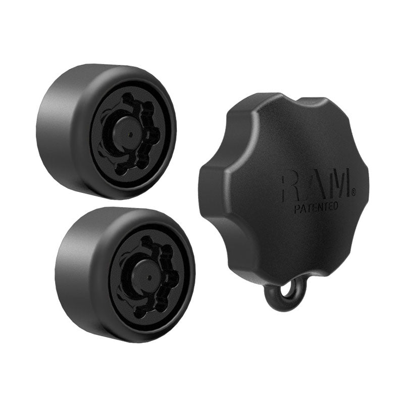 RAM® Pin-Lock™ Security Nut for D & E Size Socket Arms – RAM Mounts