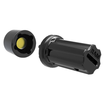 RAM® Pin-Lock™ 4-Pin Security Nut for D & E Size Socket Arms