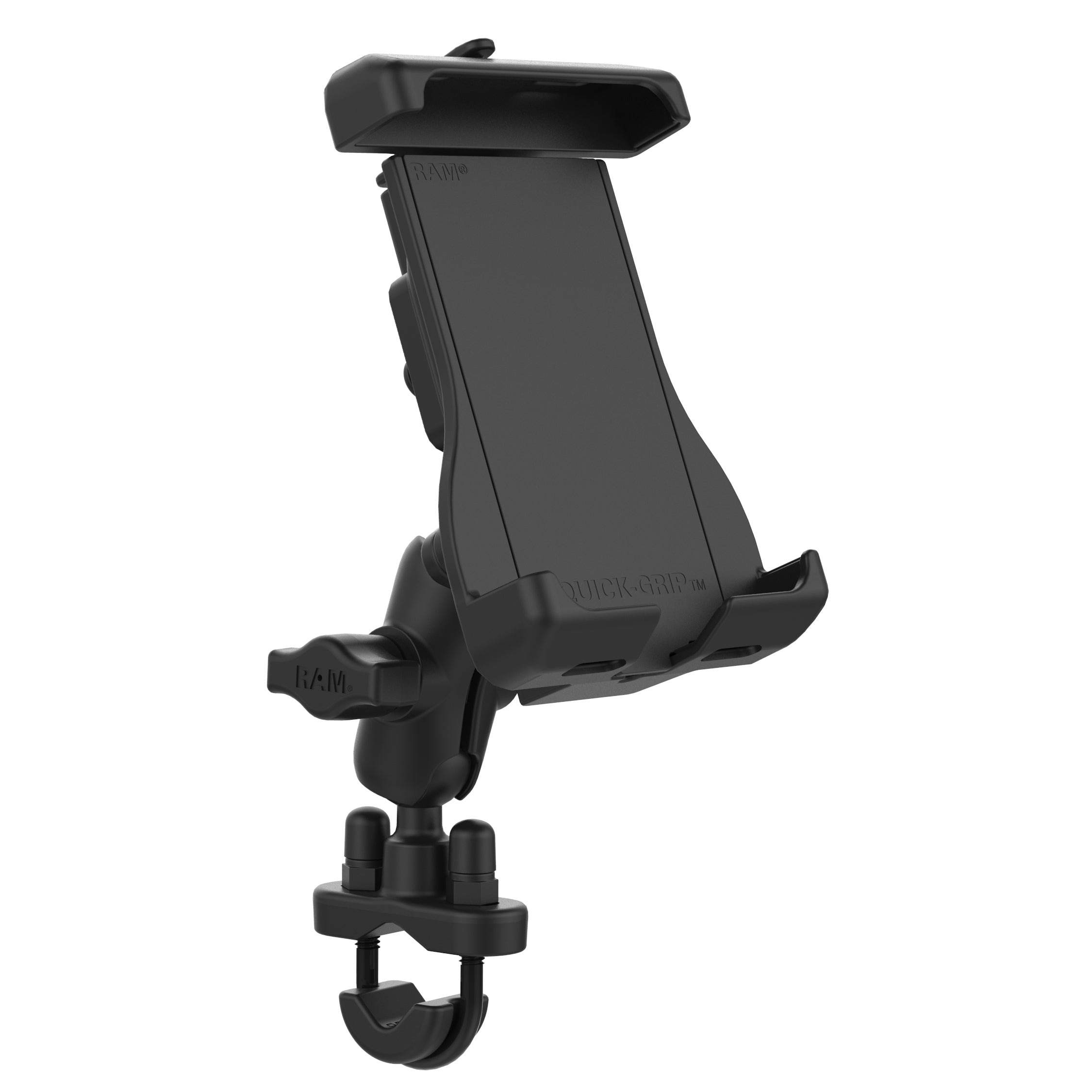 RAM® Quick-Grip™ Handlebar Mount for for iPhone 12 Series + MagSafe – RAM  Mounts