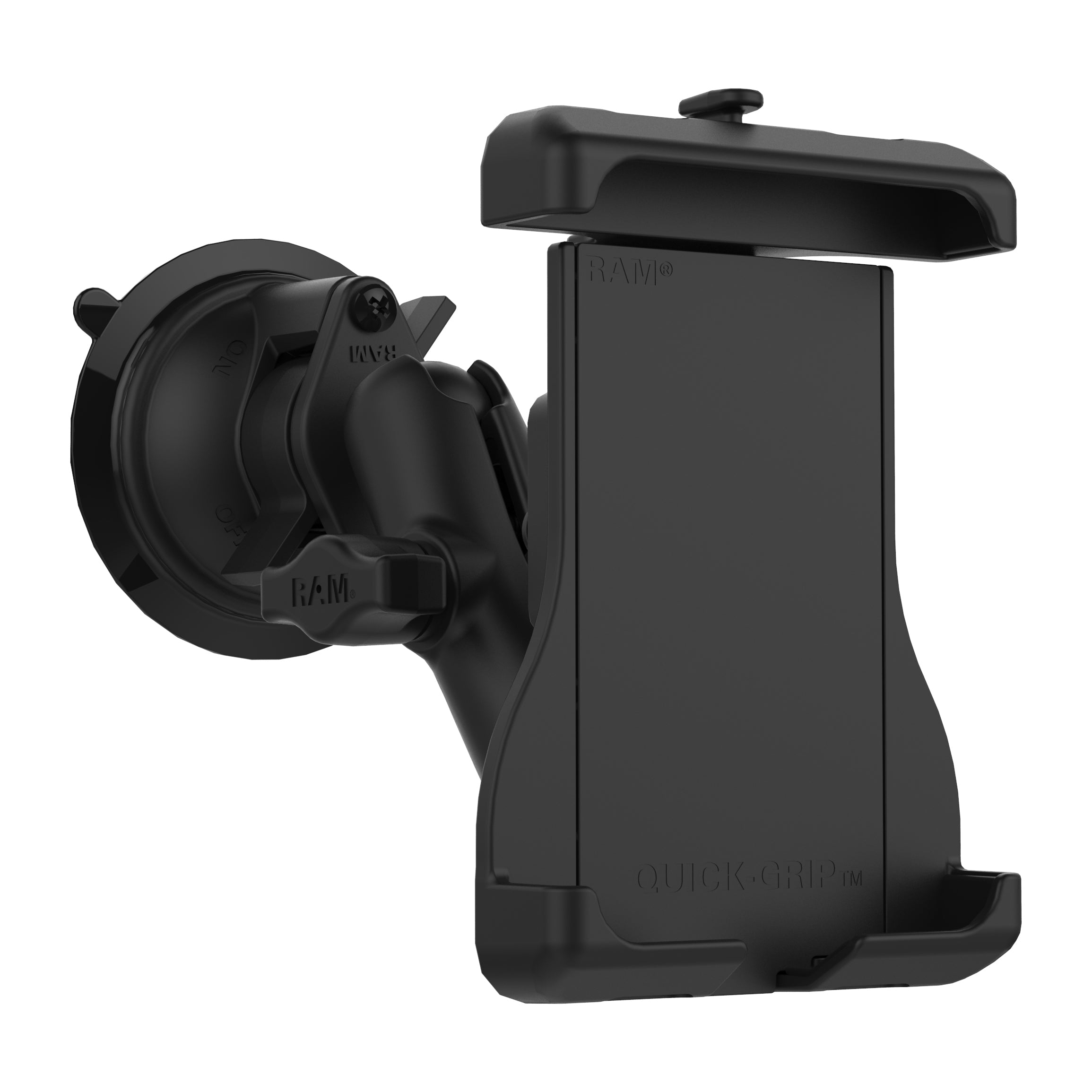 RAM® Quick-Grip™ Suction Cup Mount for for iPhone 12 Series + MagSafe – RAM  Mounts