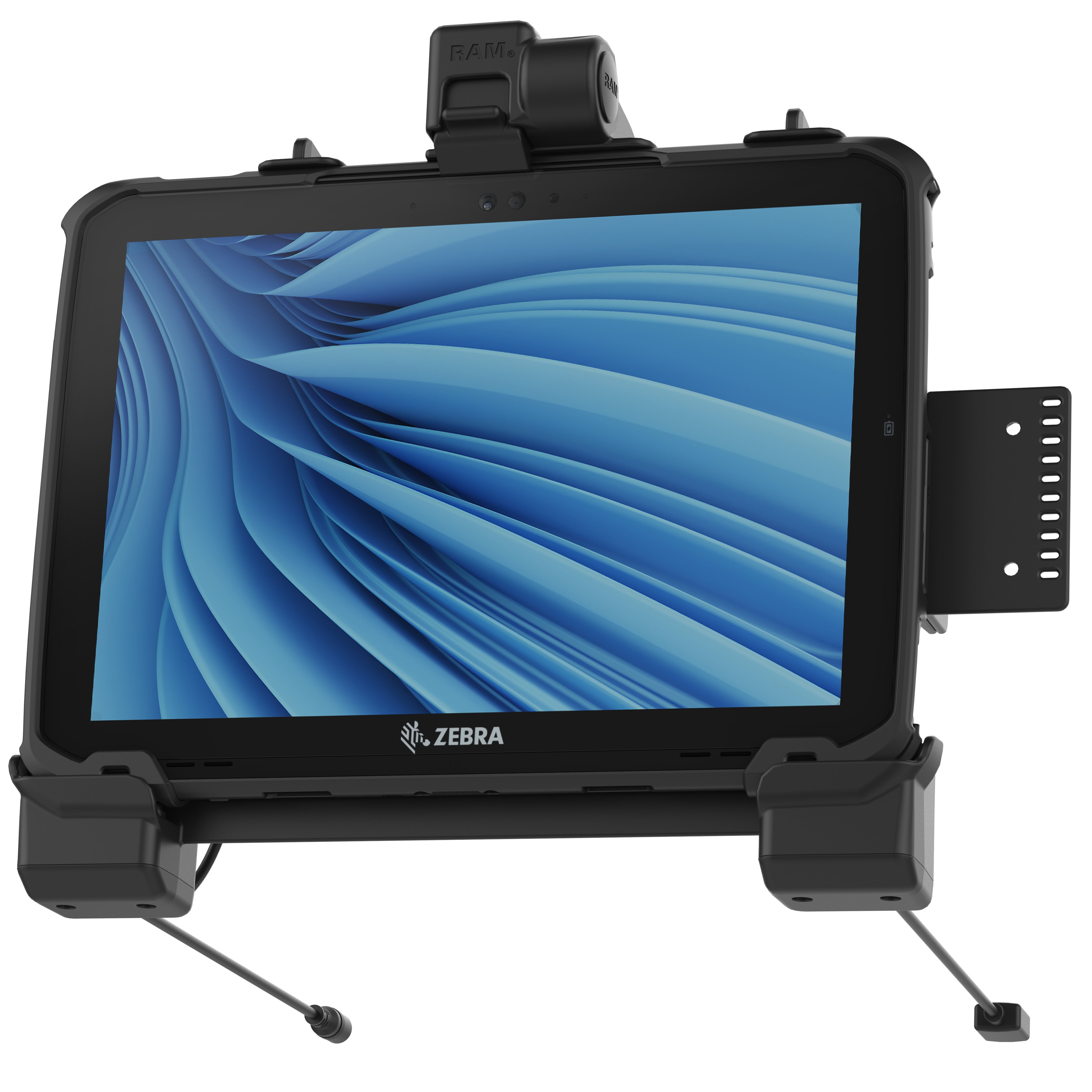 RAM® Power + Data Dock for Zebra ET8x 2-in-1 Tablet – RAM Mounts