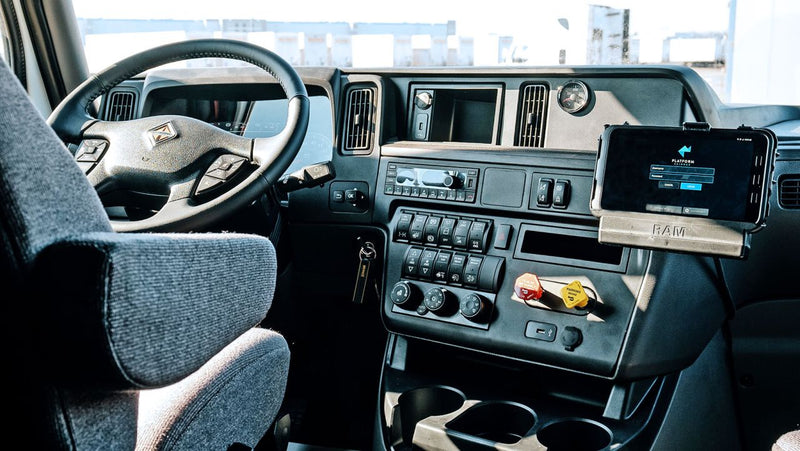 How RAM® Mounts Helped Werner Enterprises Modernize Driver Workflows