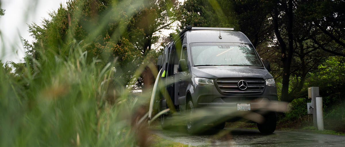 The Best Mounts for Van Lifers