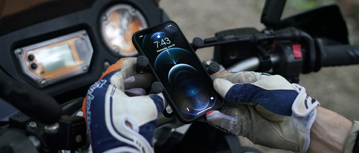 Apple Addresses Vibration Issues for Mounted iPhones on Motorcy RAM Mounts Apple Addresses Vibration Issues for Mounted iPhones on Motorcy RAM Mounts