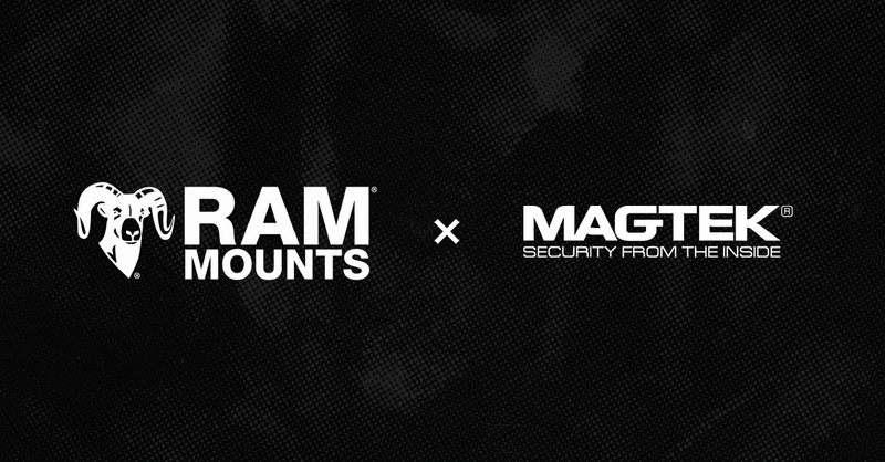 RAM® Mounts Partners with MagTek to Redefine Mobile Payment Solutions for Retail