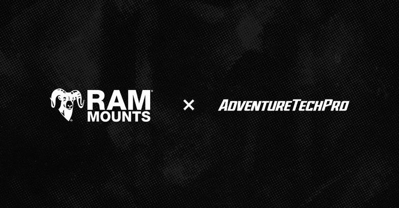 RAM® Mounts Partners with AdventureTechPro to Deliver the Next Generation of Rugged Tablet Solutions for Powersports Riders