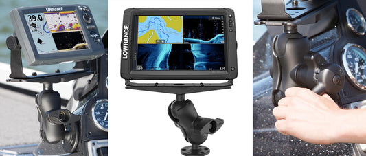 Mount of the Month: Lowrance Elite Ti² & HDS LIVE Mounting Kits