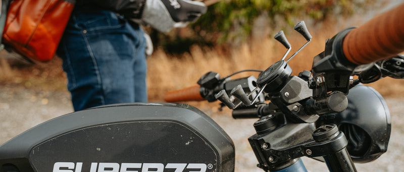 NEW: Rugged, Low-Profile Handlebar Phone Mounts