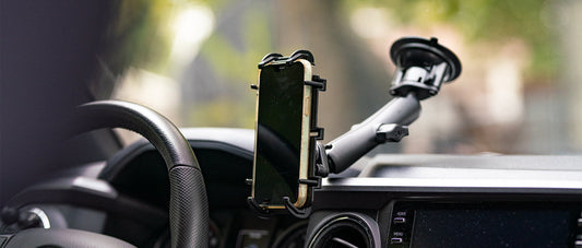 California Hands-Free Law: Where to Mount Your Phone in Your Car