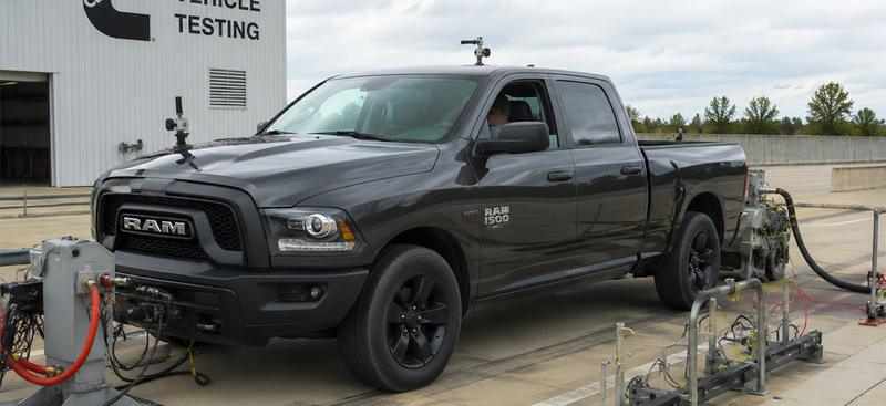 Cummins Improves In-Vehicle Laptop Visibility During Vehicle Testing with RAM® Mounts