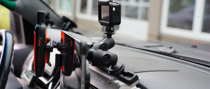 RAM® Tough-Track™: Say Hello to Your New Track Mounting Solution