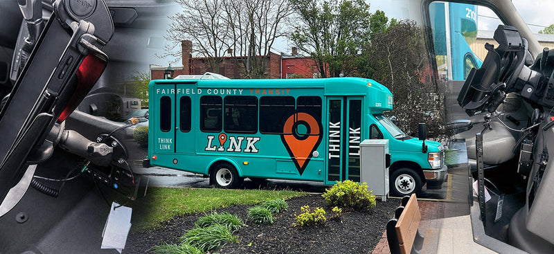Fairfield County Transit Modernizes In-Vehicle iPad Deployment with RAM® Mounts