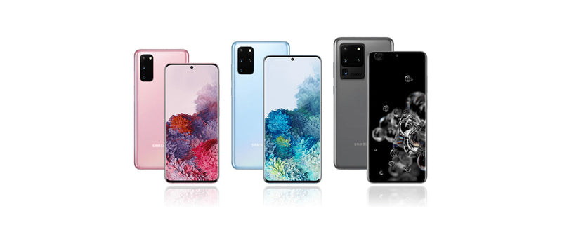 Samsung Galaxy S20: Compatible RAM® Mounts and Wireless Charging Holders