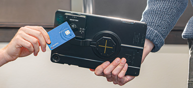 Take Checkout Beyond the Counter with New Innovation from RAM® Mounts and MagTek