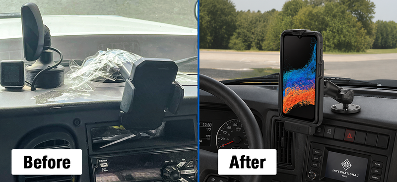 Alside Saves Over $100K and Streamlines Fleet Operations with RAM® Mounts