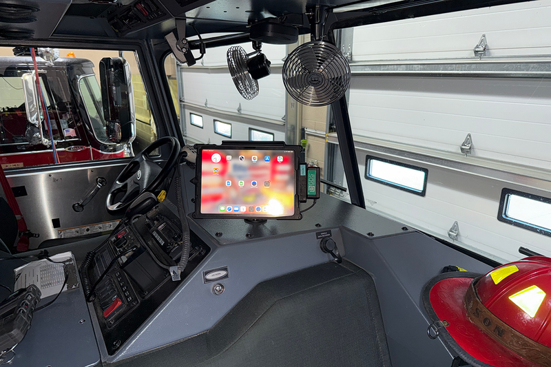 The City of Havre Fire Department Modernizes Emergency Response with RAM® Mounts