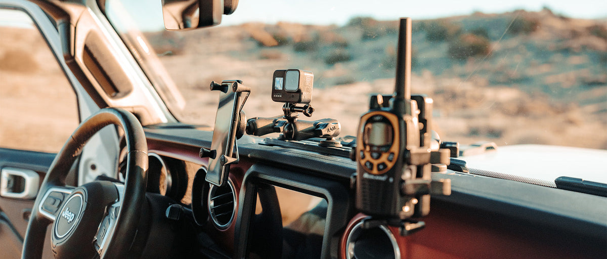 Now Available: The First Vehicle-Specific RAM® Tough-Track™ for the Jeep JL and Gladiator