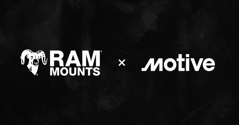 RAM® Mounts Supports Motive AI Dashcams with Rugged Mounting Solutions