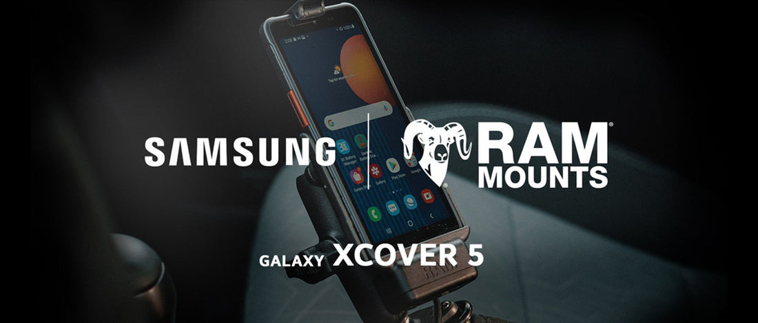 RAM® Mounts Releases Rugged Docks for New Samsung Galaxy XCover 5