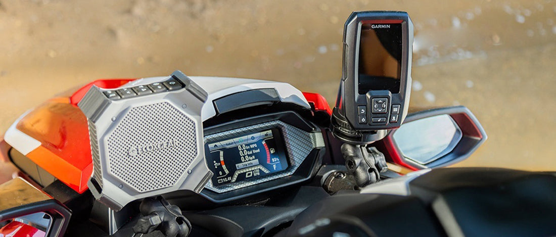 Mount Your Favorite Devices with RAM® for 2019 Yamaha WaveRunners