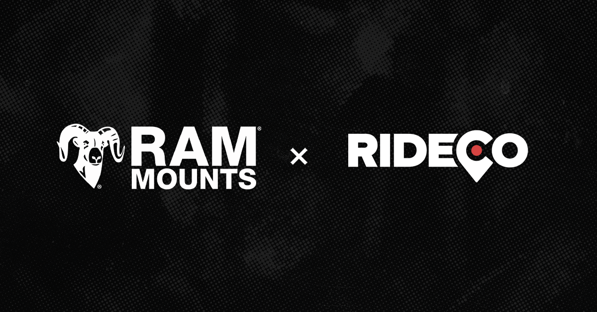RAM Mounts and Patriot Liners  logo lock-up