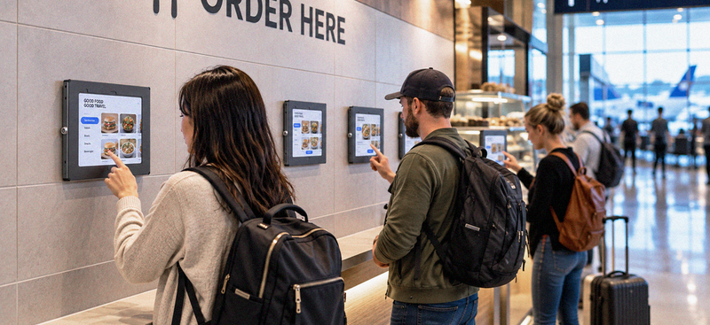 Would You Rather? Wait in a Long Line or Check Out at a Kiosk?