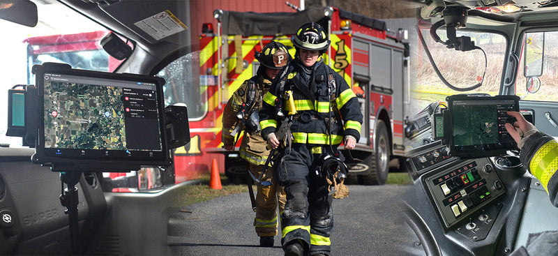 South Kalamazoo County Fire Authority Scales Cost-Effective Fleet Technology with RAM® Mounts