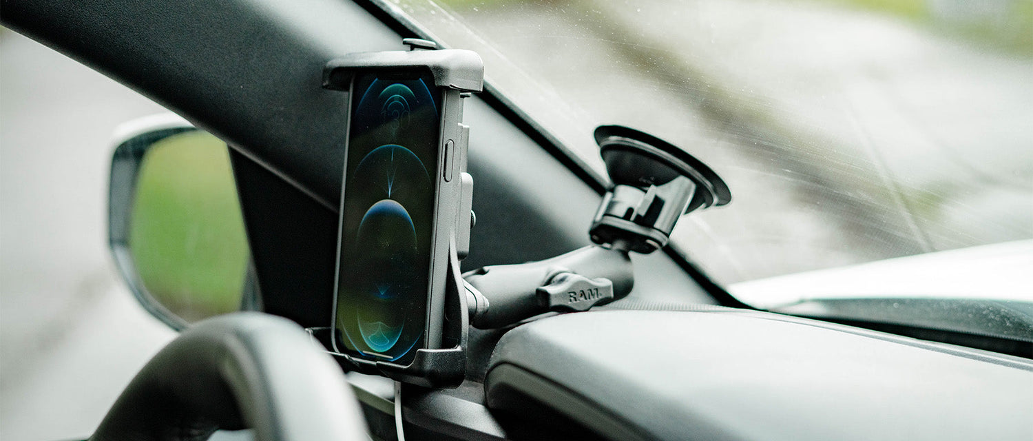 Are Windshield Mounts Legal in Your State? RAM Mounts