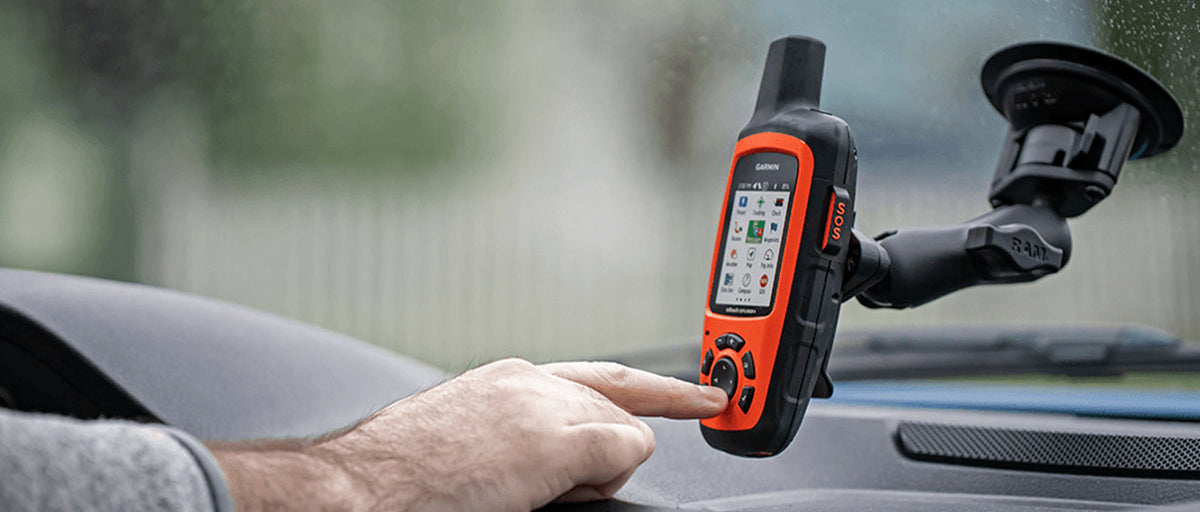 Now Available: Spine Clip Holder for Garmin Handheld Devices