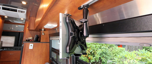 How to Mount Phones, Tablets, and More in Your RV or Motorhome