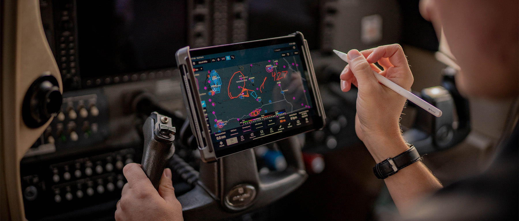 Flying Ipad New Aviation Mounts for the iPad mini 6 – RAM Mounts