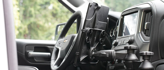 New 2020 Vehicle Compatibility for RAM® No-Drill™ Laptop and Tablet Mounts