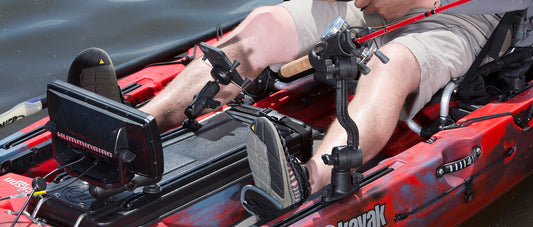 Now Available: New Track Bases and Accessories for Your Fishing Kayak