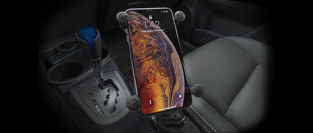 Mount of the Month: iPhone XS and XS Max Mounting Solutions